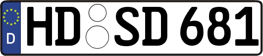 HD-SD681