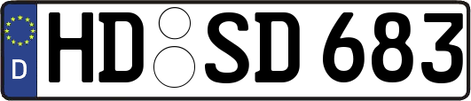 HD-SD683