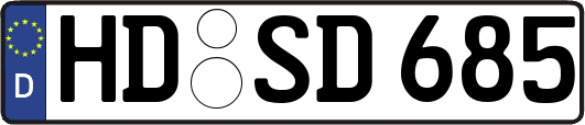 HD-SD685