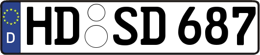 HD-SD687
