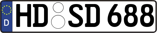 HD-SD688