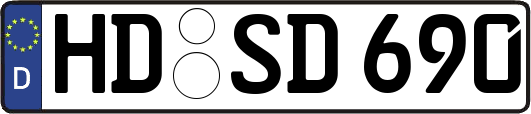 HD-SD690