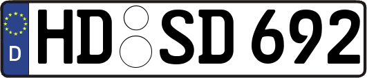 HD-SD692