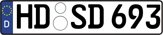 HD-SD693