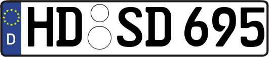 HD-SD695