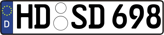 HD-SD698