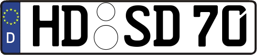 HD-SD70