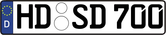 HD-SD700