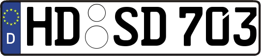 HD-SD703