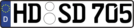 HD-SD705