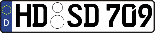 HD-SD709
