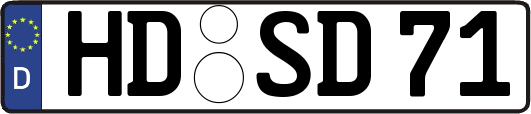 HD-SD71