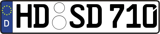 HD-SD710