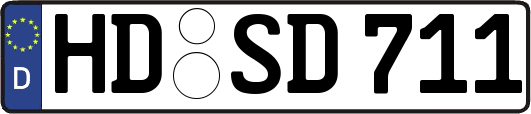 HD-SD711