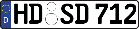 HD-SD712