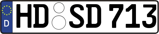 HD-SD713
