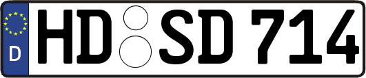 HD-SD714