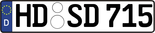 HD-SD715