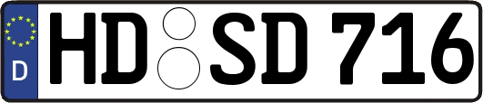 HD-SD716