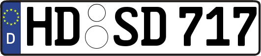 HD-SD717