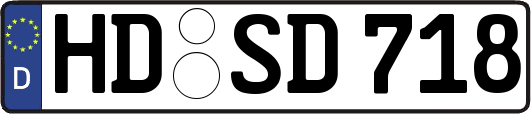HD-SD718