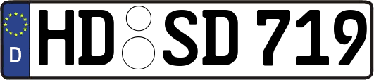 HD-SD719