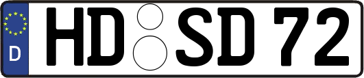 HD-SD72