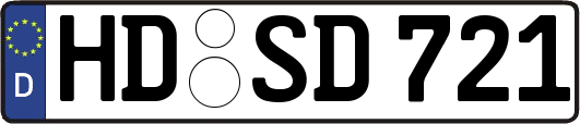 HD-SD721