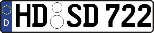 HD-SD722