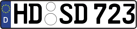 HD-SD723