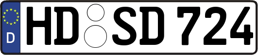 HD-SD724