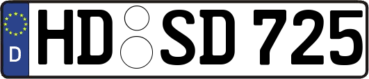 HD-SD725