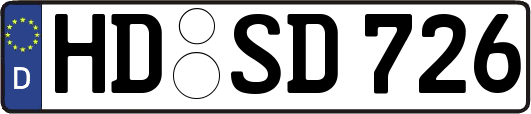 HD-SD726