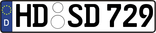 HD-SD729