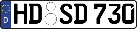 HD-SD730