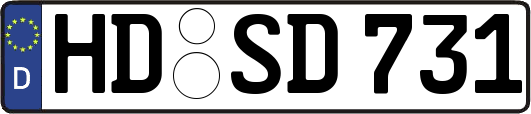 HD-SD731