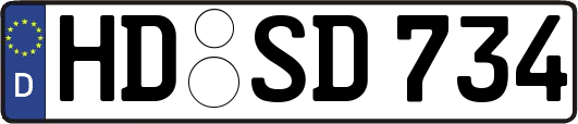 HD-SD734