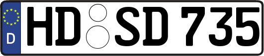 HD-SD735