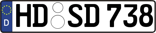HD-SD738