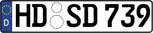 HD-SD739