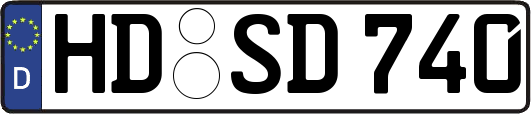 HD-SD740