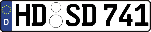 HD-SD741