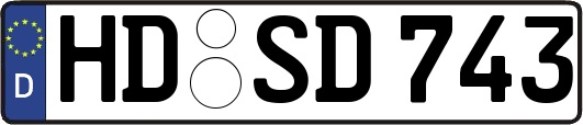 HD-SD743