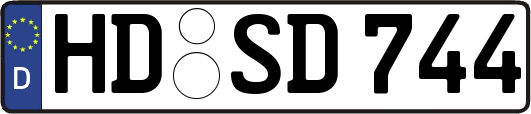 HD-SD744