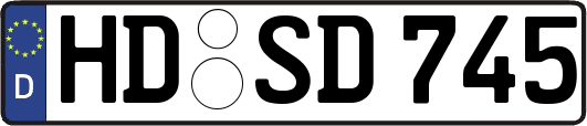 HD-SD745