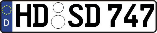 HD-SD747