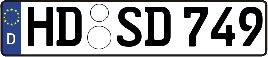 HD-SD749