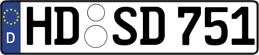 HD-SD751