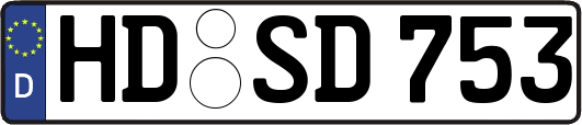 HD-SD753