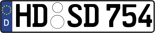 HD-SD754